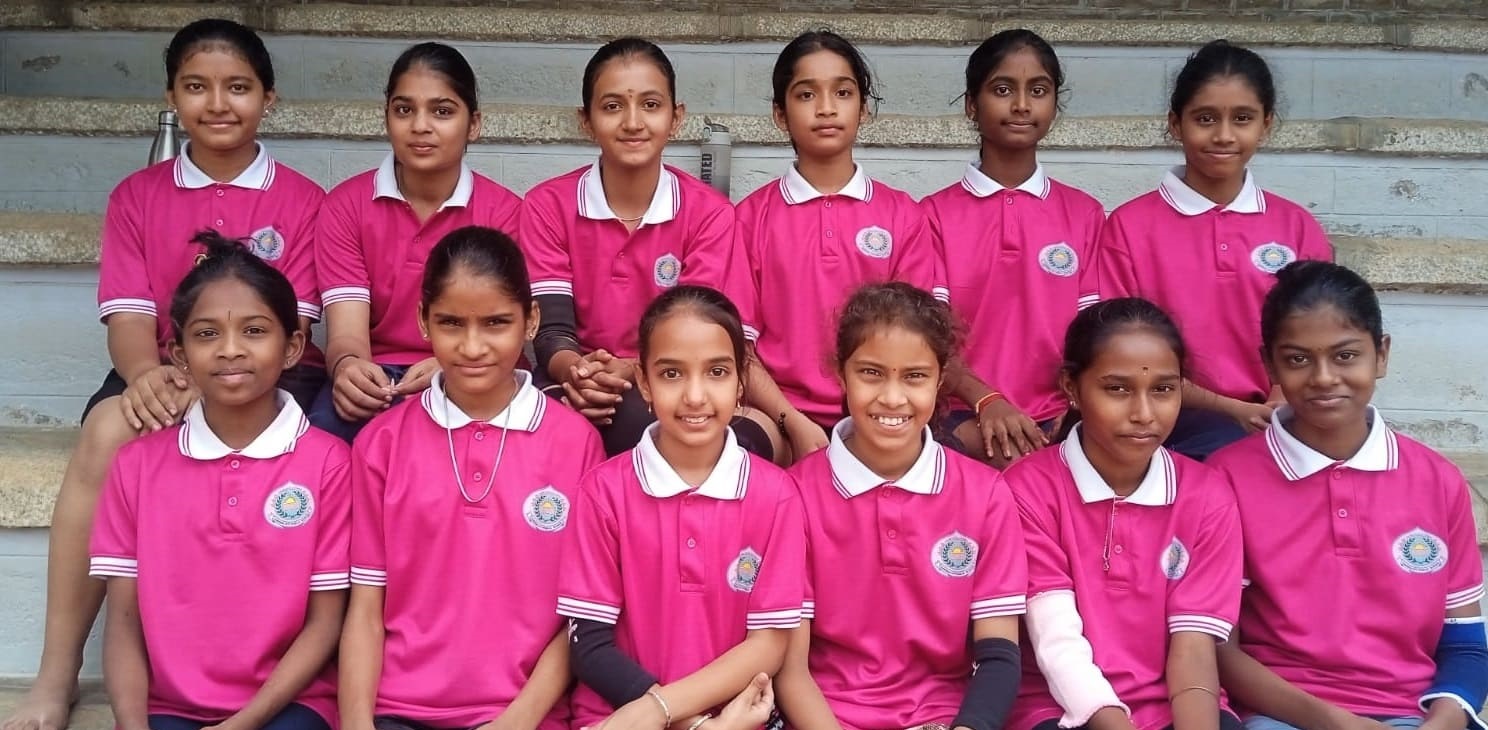 Girls Junior Kho Kho Team