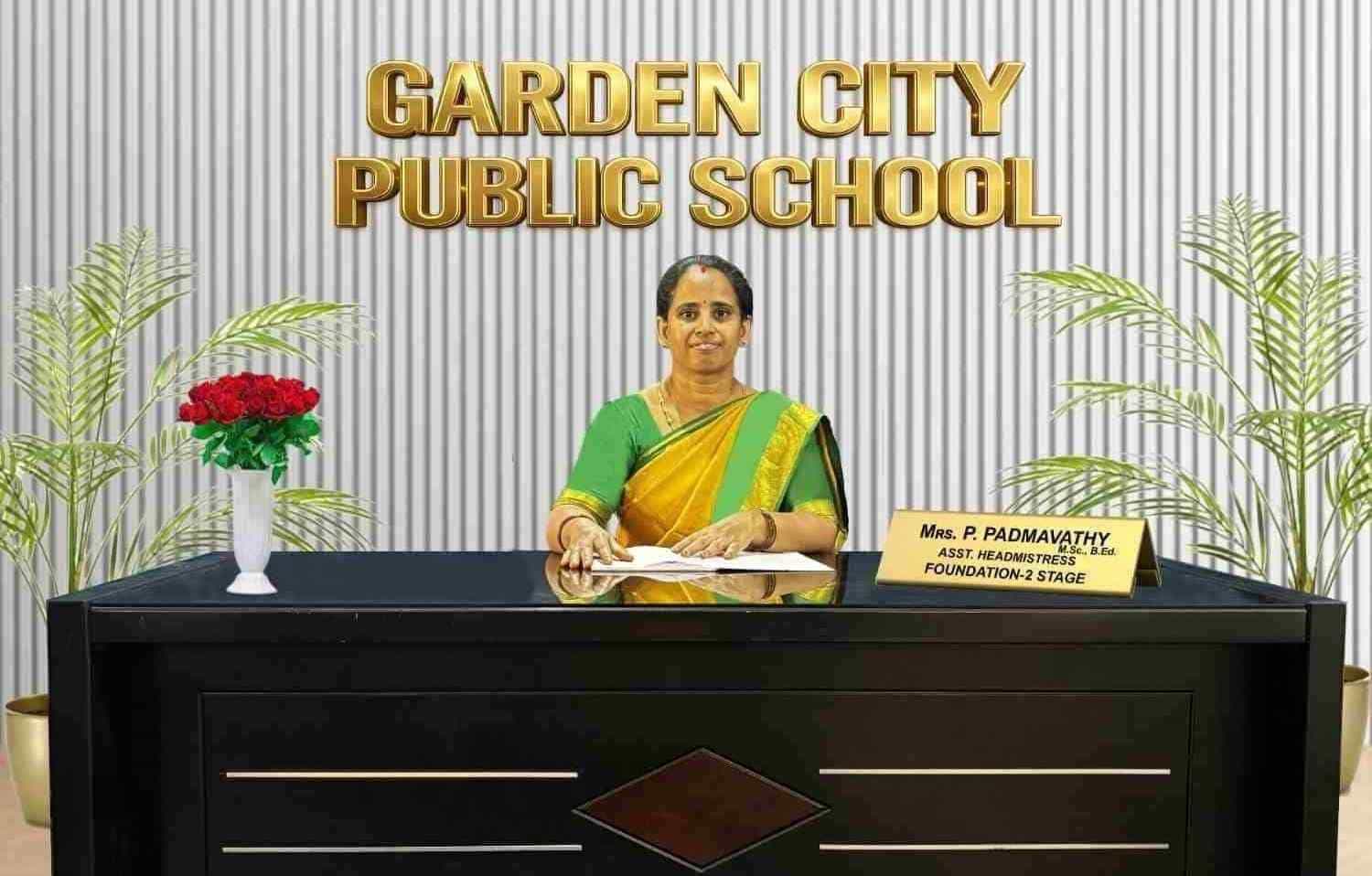 Mrs. Padmavathy P.