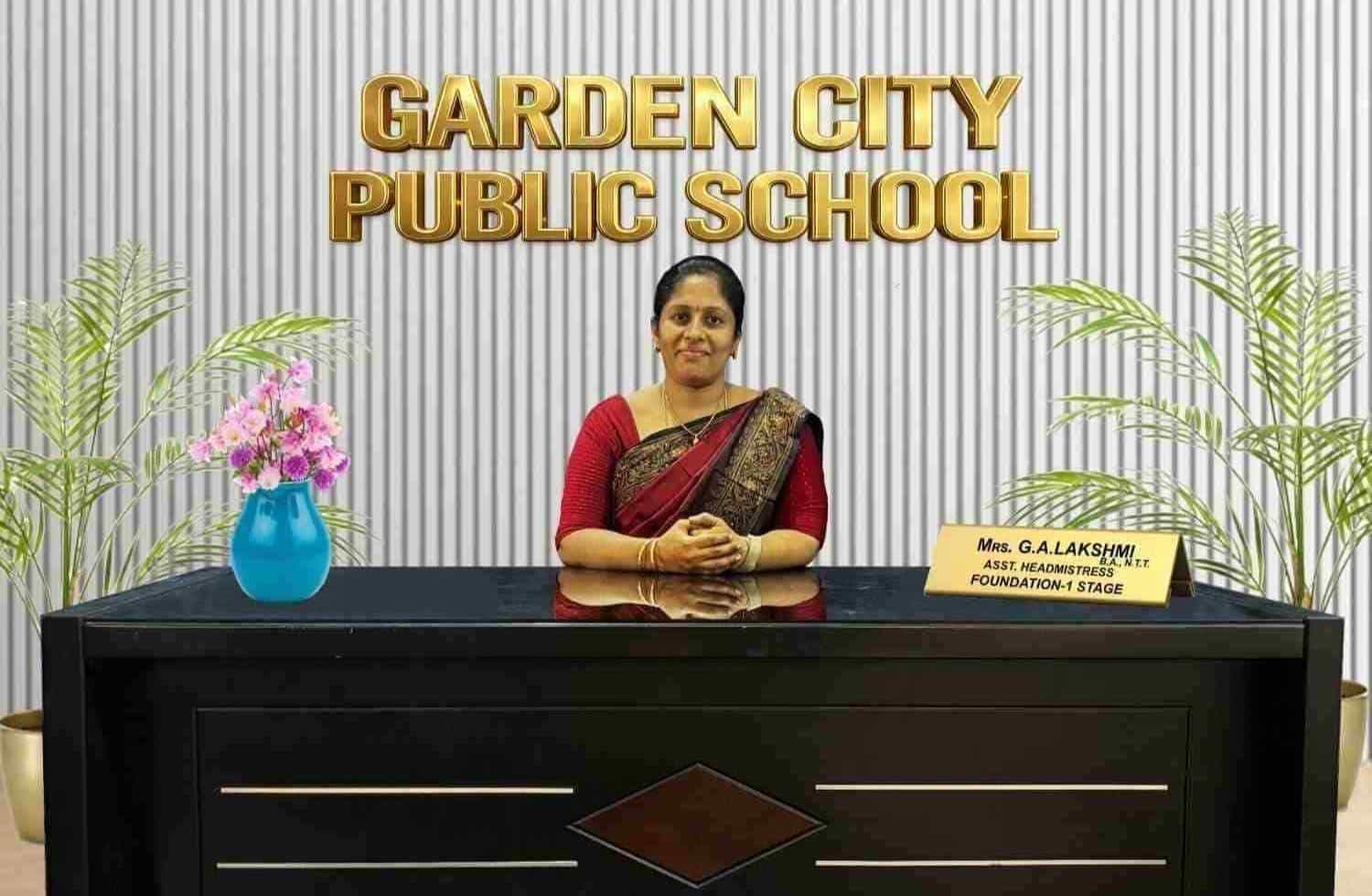 Mrs. Shreelakshmi G.A.