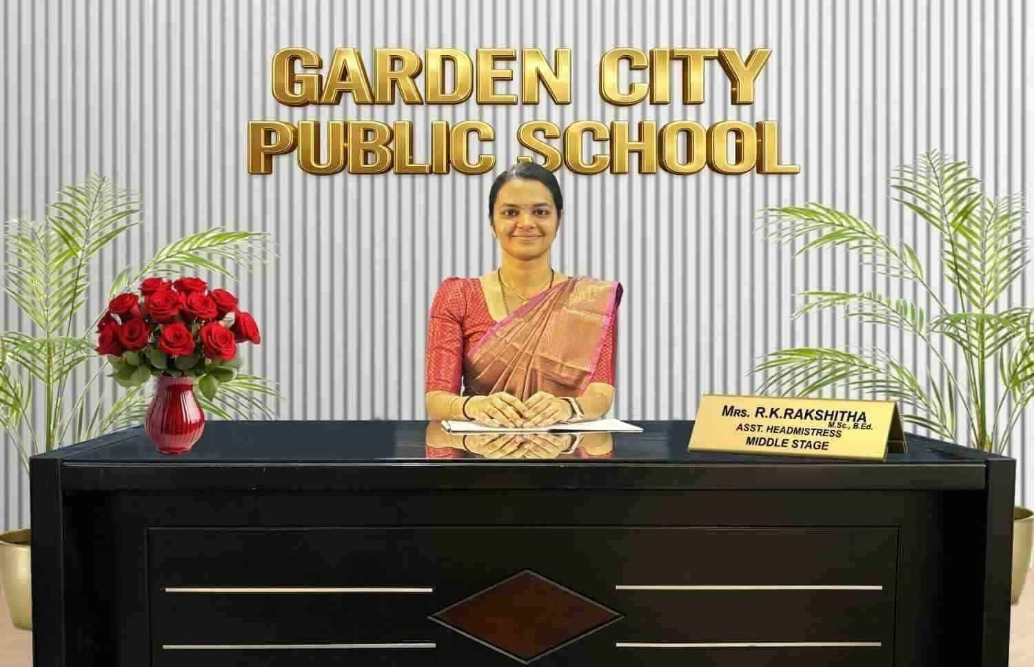 Mrs. Rakshitha R.K.